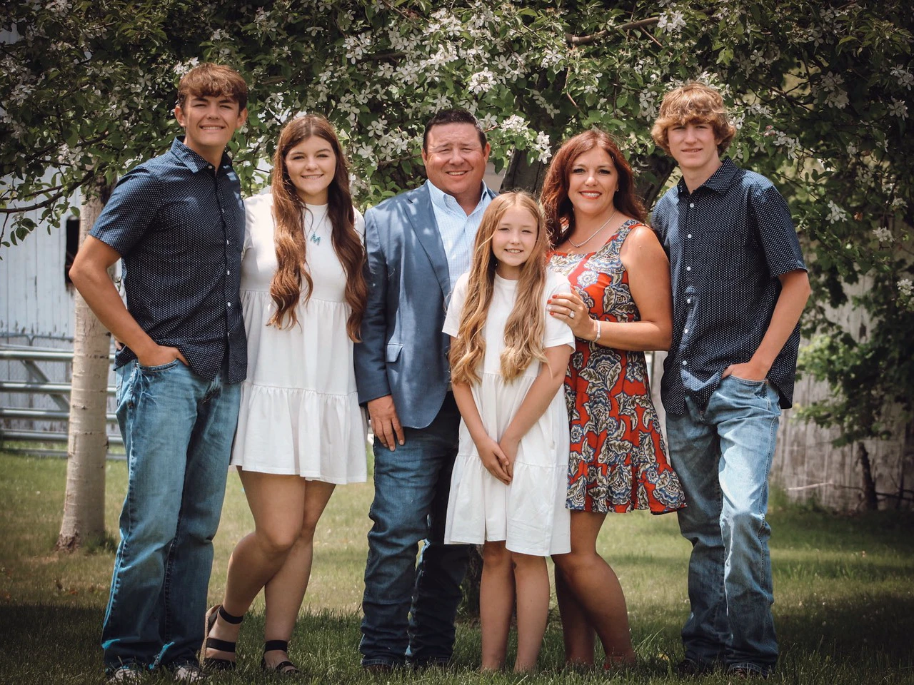 Brian Beckley and Family