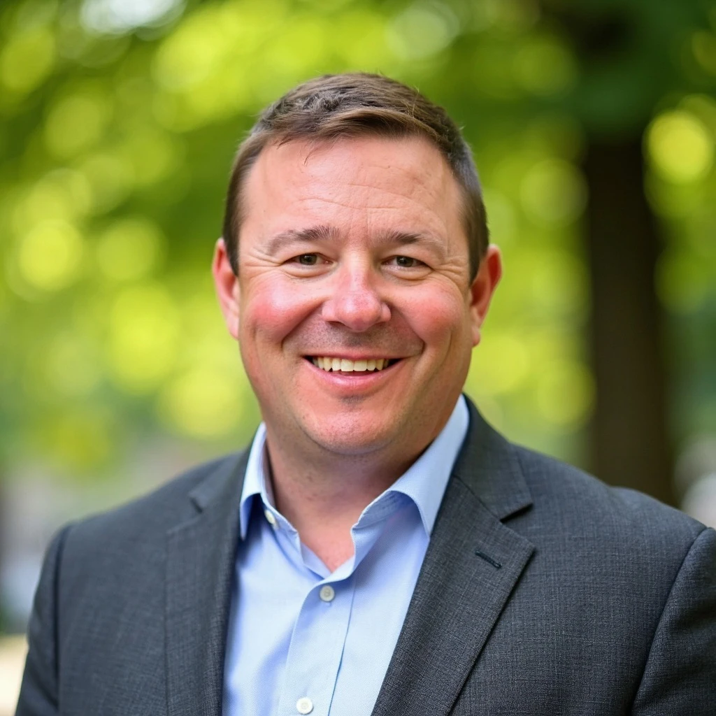 Brian Beckley, candidate for Idaho State House