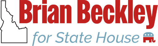 Logo of Brian Beckley for Idaho State House